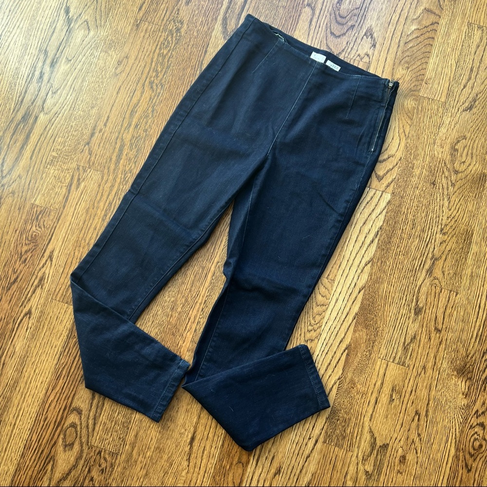 A New Day side & ankle zip pull on skinny jeans - Picture 4 of 7